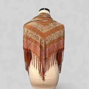 Beautiful Indian Silk Scarf